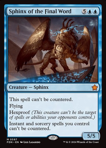Sphinx the final - the, m