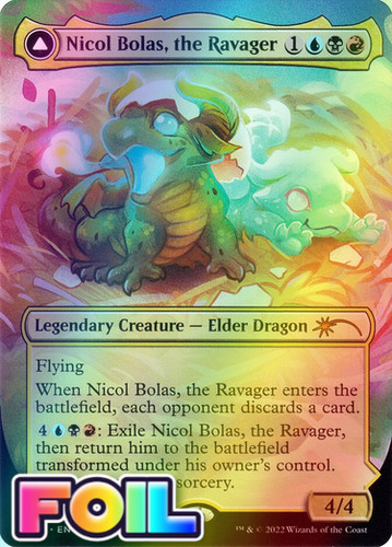 Nicol bolas the - ravager, //